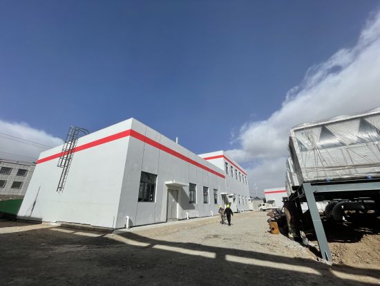 图为PG试玩兴海清洁能源有限公司子科滩镇、河卡镇项目建成开始供热。曹有山 摄 图为PG试玩兴海清洁能源有限公司子科滩镇、河卡镇项目建成开始供热。曹有山 摄